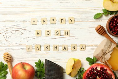 Rosh hashanah - Yahudi Yeni Yıl tatili konsepti