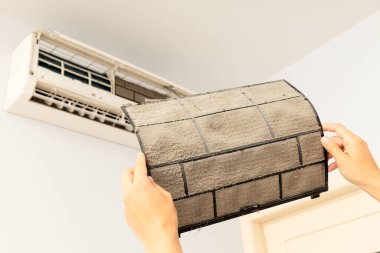 Klima tamiri, yaz sezonu için hazırlık.