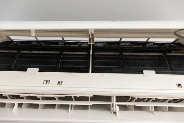 Air Conditioner Repair Preparing Summer Season — Stock Photo, Image