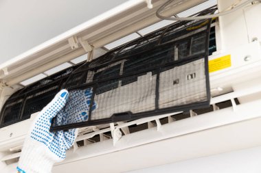 Klima tamiri, yaz sezonu için hazırlık.