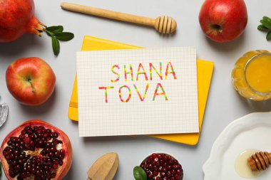 Rosh hashanah - Yahudi Yeni Yıl tatili konsepti