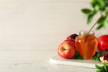 Rosh hashanah - Yahudi Yeni Yıl tatili konsepti