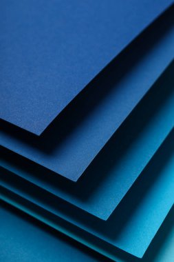 Model, soyutlama, renkli kağıt, üst görünüm