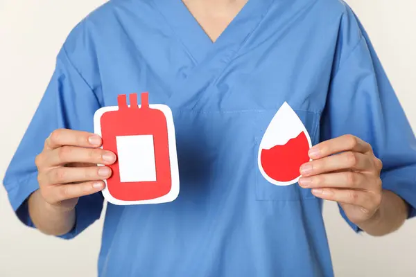 Blood Donation Concept Awareness Donation — Stock Photo, Image