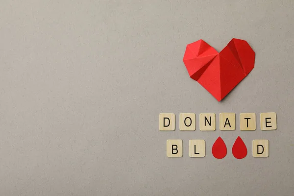 Донорство Крові Концепція Усвідомлення Донорства — стокове фото