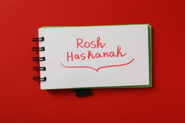 Rosh hashanah - Yahudi Yeni Yıl tatili konsepti