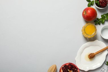 Rosh hashanah - Yahudi Yeni Yıl tatili konsepti