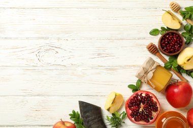 Rosh hashanah - Yahudi Yeni Yıl tatili konsepti