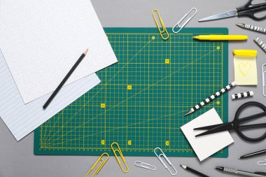 Yama için aksesuar konsepti, paspas kesimi