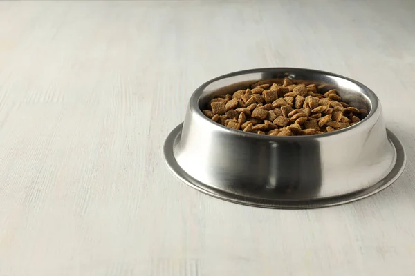 Wet dog food or cat in bowl, 3D rendering Stock Illustration