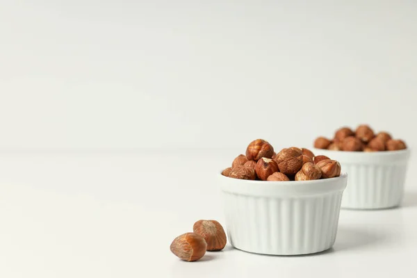 Healthy Food Healthy Nutrition Concept Nuts Hazelnut — Stock Photo, Image