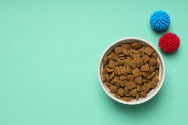 Evcil hayvan ve aksesuarlar için lezzetli ve lezzetli yiyecekler.
