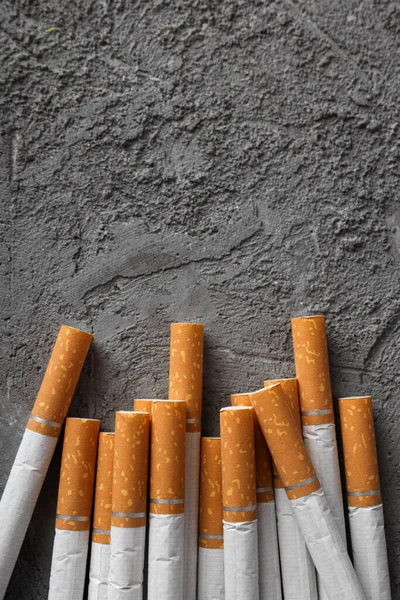 Έννοια Του Εθισμού Στο Κάπνισμα Πολλά Φίλτρα Τσιγάρων Close — Φωτογραφία Αρχείου