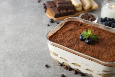 Tatlı yemek kavramı, Tiramisu keki, yazı için yer.