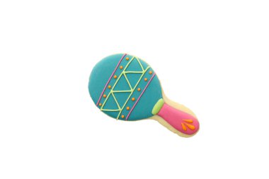 PNG, Meksika marakas, beyaz arka planda izole.