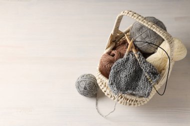 Hobi anlayışı, rahat kış ve sonbahar hobisi - örgü örmek