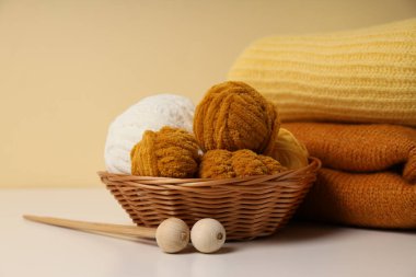 Hobi anlayışı, rahat kış ve sonbahar hobisi - örgü örmek