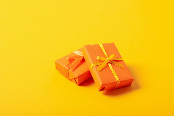 Осень и осень сезон, осенний подарок сезона и представить концепцию