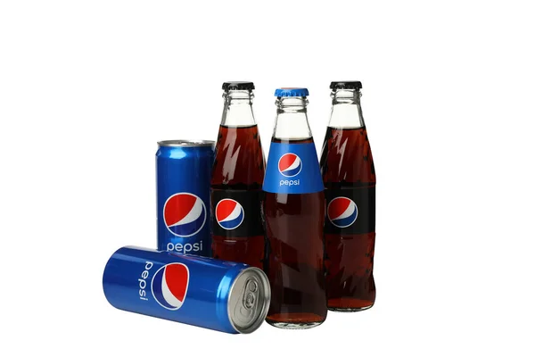 Ukraina Kiev 2023 Png Den Mest Populära Pepsi Dryck Isolerad — Stockfoto