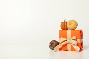 Sonbahar ve sonbahar sezonu, sonbahar sezonu hediyesi ve şimdiki konsept