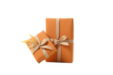 PNG, hediye kutuları, beyaz arkaplanda izole edilmiş