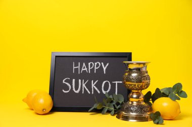 Mutlu Sukkot Festivali, Yahudi bayramı konsepti