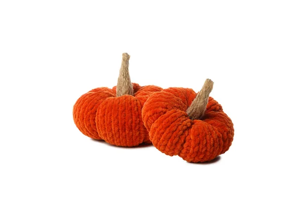 Png Gift Autumn Pumpkins Isolated White Background — Stock Photo, Image