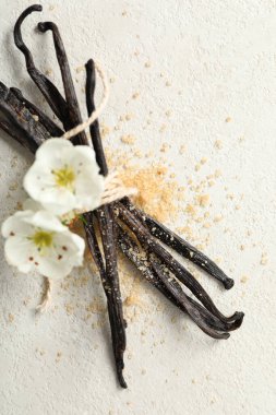 Aromatik vanilya özlü aromaterapi kavramı