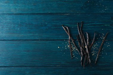 Aromatik vanilya özlü aromaterapi kavramı