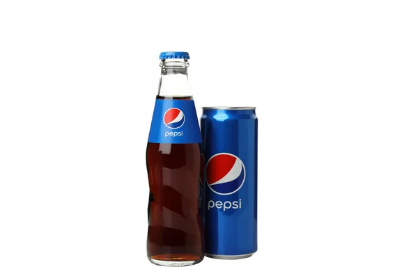 Ukraine Kyiv 2023 Png Most Popular Pepsi Drink Isolated White — 图库照片