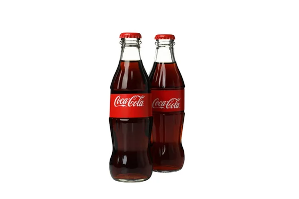 Ukraine Kyiv 2023 Png Most Popular Coca Cola Drink Isolated — Stock Photo, Image