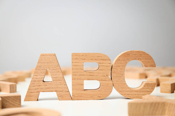 Learning English language, concept of learning language