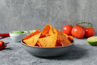 Abur cubur ve abur cubur kavramı - mısır cipsi