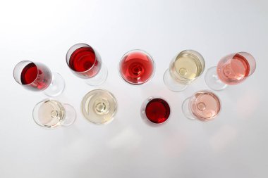 Gurme içki konsepti, lezzetli alkol içeceği - şarap