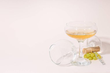 Gurme içki konsepti, lezzetli alkol içeceği - şarap