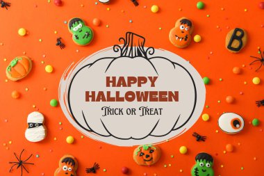 Cadılar Bayramı 2023 tatili konsepti