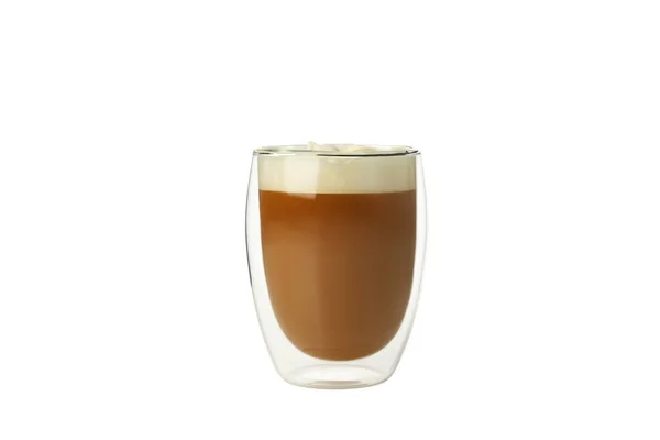 Png Dýňová Káva Izolované Bílém Pozadí — Stock fotografie