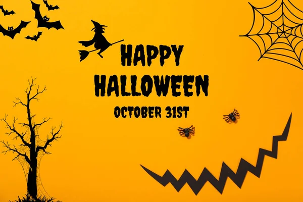 Begreppet Halloween 2023 Semester — Stockfoto