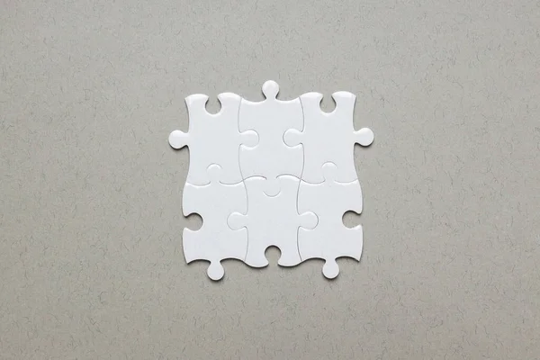 Puzzles Composition Pour Différents Concepts Idées — Photo