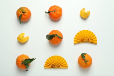 Mutlu Çin Yeni Yılı kavramı, üst görünüm