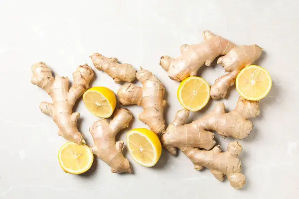 Seasoning Spices Concept Ginger Homemade Seasoning — Stock Photo, Image