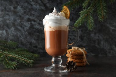 Tatlı içecek kavramı, marşmelovlu kakao içeceği