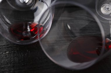 Gurme konsepti, lezzetli alkol içeceği konsepti - şarap