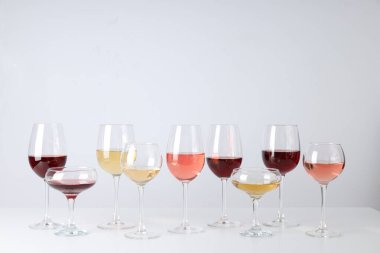 Gurme konsepti, lezzetli alkol içeceği konsepti - şarap