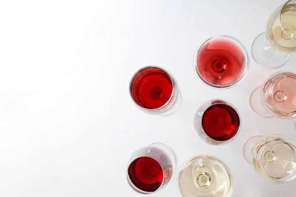 Gourmet Getränkekonzept Köstliches Alkoholgetränk Wein — Stockfoto
