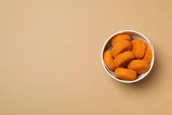 Gefrituurde Mozzarella Lekker Heerlijk Eten Gebakken Voedsel — Stockfoto
