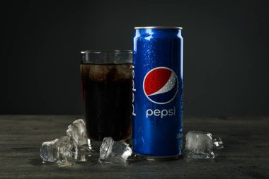 Odessa, Ukraine, 03.09.23: Pepsi cola drink, soda drink clipart