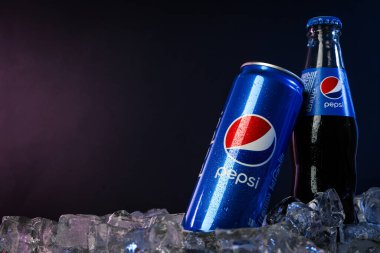 Odessa, Ukrayna, 03.09.23: Pepsi kola, soda