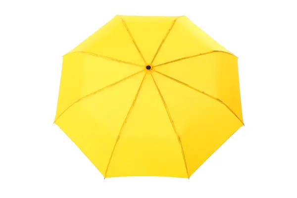 白い背景に隔離されたPng 黄色い傘 — ストック写真