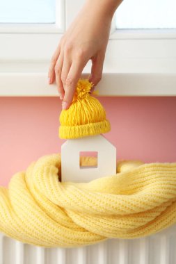 Isınma mevsimi konsepti başlıyor.